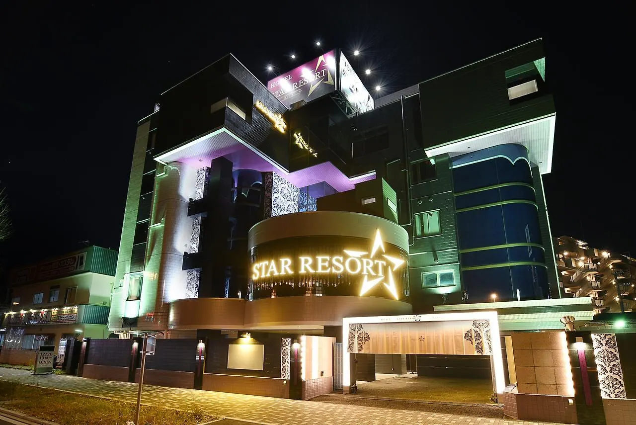 Love hotel Hotel Star Resort Hers (Adults Only) Sagamihara